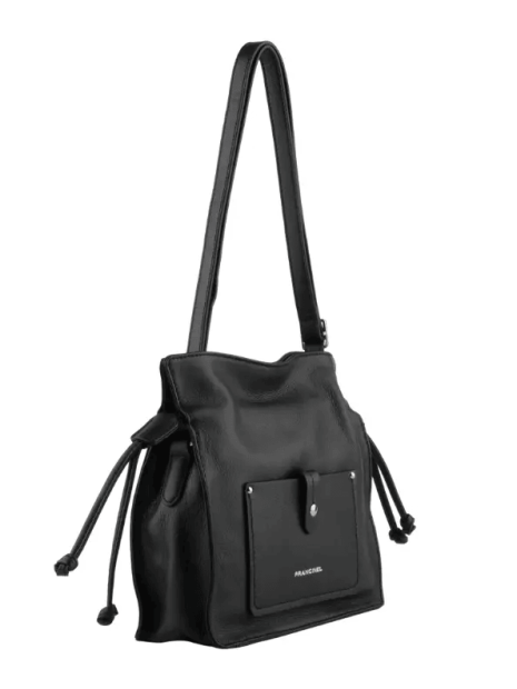 Francinel 22761 - CUIR DE VACHETTE - NOIR francinel-porté épaule loisirs