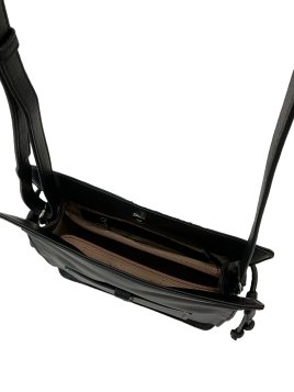 Francinel 22761 - CUIR DE VACHETTE - NOIR francinel-porté épaule Loisirs