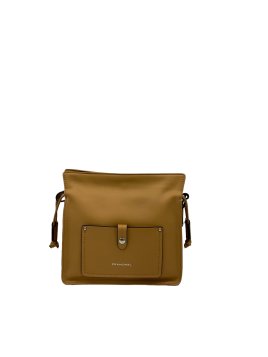 Francinel 22761 - CUIR DE VACHETTE - CAMEL francinel-porté épaule Loisirs