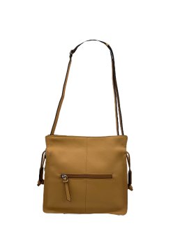 Francinel 22761 - CUIR DE VACHETTE - CAMEL francinel-porté épaule Loisirs