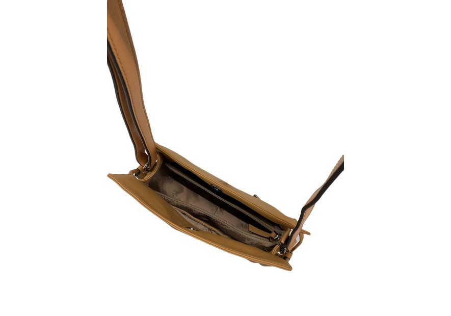 Francinel 22761 - CUIR DE VACHETTE - CAMEL francinel-porté épaule Loisirs