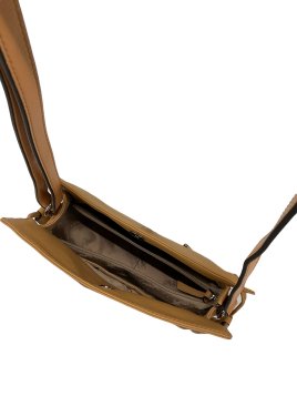 Francinel 22761 - CUIR DE VACHETTE - CAMEL francinel-porté épaule Loisirs