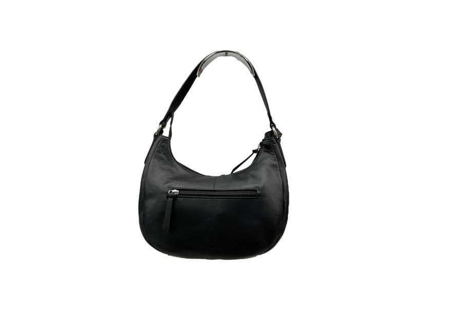 Francinel 22762 - CUIR DE VACHETTE - NOIR francinel-porté épaule Sacs à mains