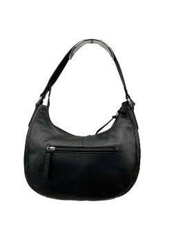 Francinel 22762 - CUIR DE VACHETTE - NOIR francinel-porté épaule Sacs à mains