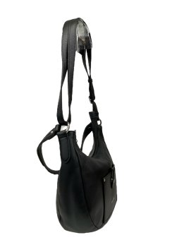 Francinel 22762 - CUIR DE VACHETTE - NOIR francinel-porté épaule Sacs à mains