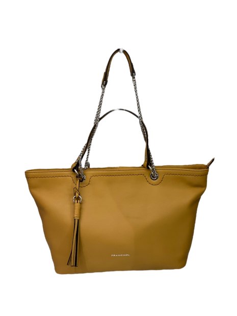 Francinel 22774 - CUIR DE VACHETTE - CAMEL francinel-shopping sac-a-main-shopping-toile-ou-cuir