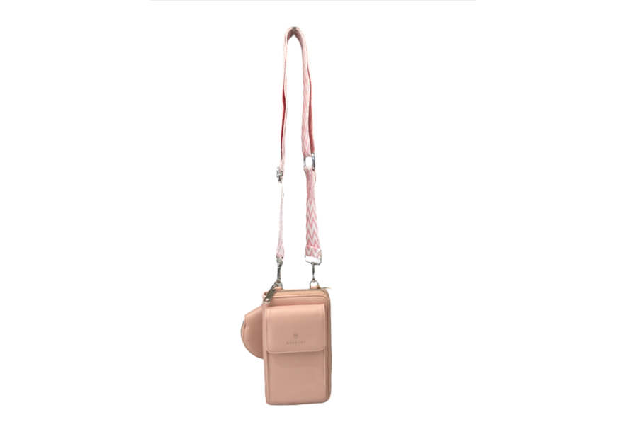 MIA & JOY MJ1711 - POLYURÉTHANE - ROSE mia & joy-janice-pochette télephone Sacs à mains