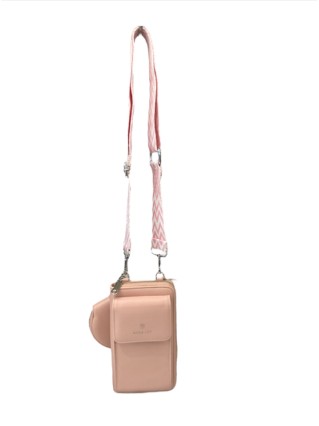 MIA &  JOY MJ1711 - POLYURÉTHANE - ROSE mia & joy-janice-pochette télephone sacs-a-mains