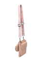 MIA &  JOY MJ1711 - POLYURÉTHANE - ROSE mia & joy-janice-pochette télephone sacs-a-mains