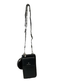 MIA & JOY MJ1711 - POLYURÉTHANE - NOIR mia & joy-janice-pochette télephone Sacs à mains