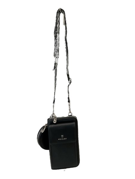 MIA & JOY MJ1711 - POLYURÉTHANE - NOIR mia & joy-janice-pochette télephone Sacs à mains