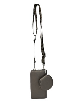 MIA & JOY MJ1711 - POLYURÉTHANE - BRONZE mia & joy-janice-pochette télephone Sacs à mains