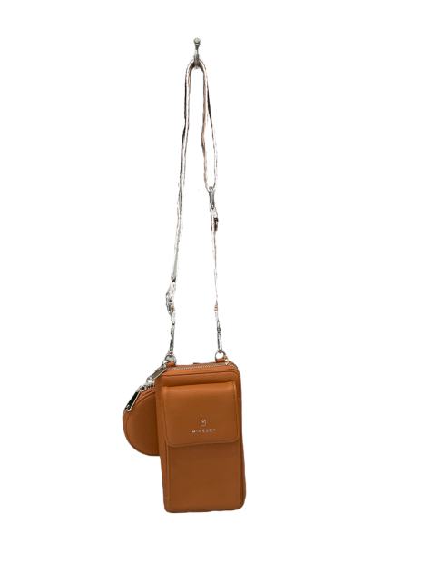 MIA &  JOY MJ1711 - POLYURÉTHANE - CAMEL mia & joy-janice-pochette télephone sacs-a-mains