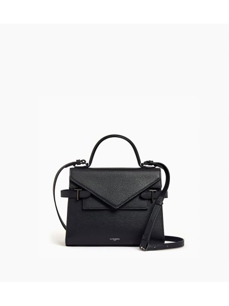 Le Tanneur TEMI1014 sac à main double rabat taille m sacs-a-mains