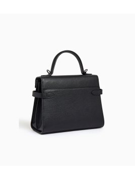 Le Tanneur TEMI1014 sac à main double rabat taille m Sacs à mains