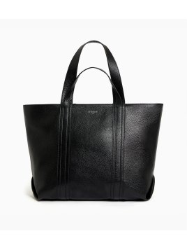 Le Tanneur TGRC1670 - CUIR DE VACHETTE - NO sac cabas grâce en cuir grainé shopping