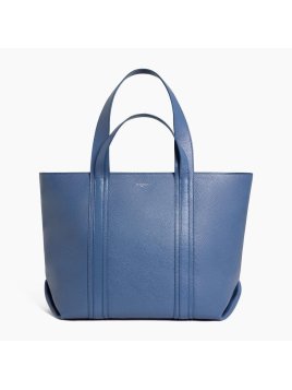 Le Tanneur TGRC1670 - CUIR DE VACHETTE - HO sac cabas grâce en cuir grainé shopping