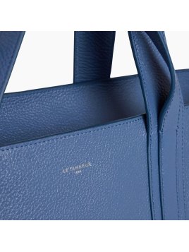 Le Tanneur TGRC1670 - CUIR DE VACHETTE - HO sac cabas grâce en cuir grainé shopping