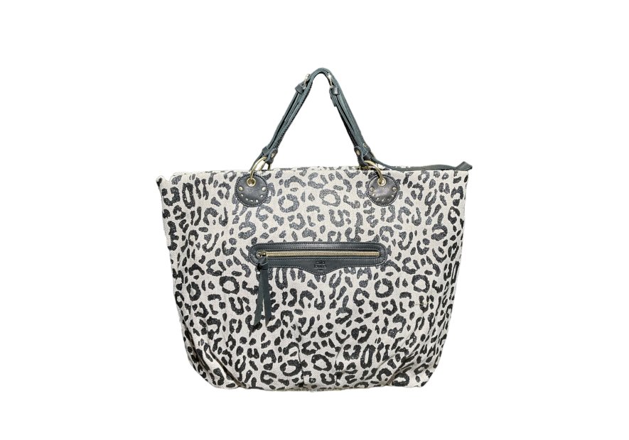 Mila Louise NICA LP - TOILE/CUIR - NOIR mila louise-nica lp-shopping Loisirs