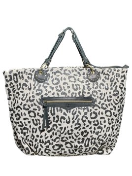 Mila Louise NICA LP - TOILE/CUIR - NOIR mila louise-nica lp-shopping Loisirs