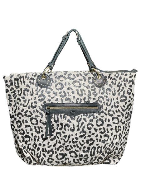 Mila Louise NICA LP - TOILE/CUIR - NOIR mila louise-nica lp-shopping Loisirs