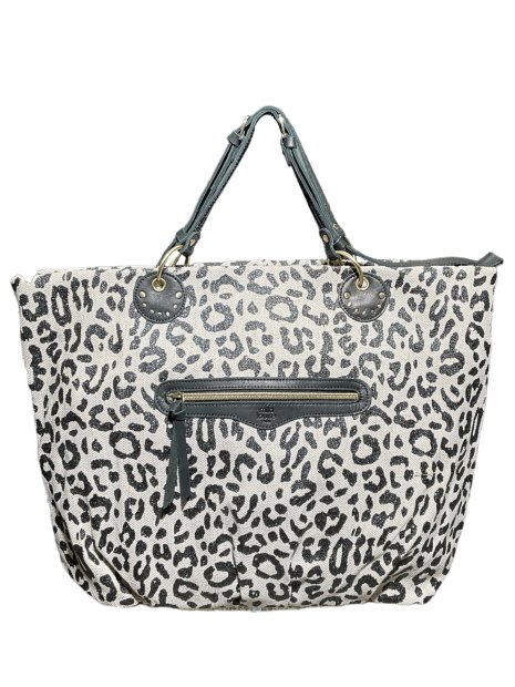 Mila Louise NICA LP - TOILE/CUIR - NOIR mila louise-nica lp-shopping loisirs