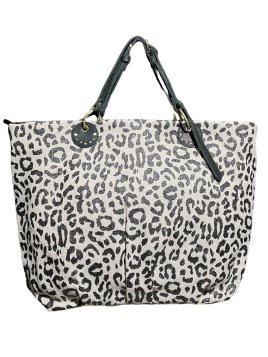 Mila Louise NICA LP - TOILE/CUIR - NOIR mila louise-nica lp-shopping Loisirs
