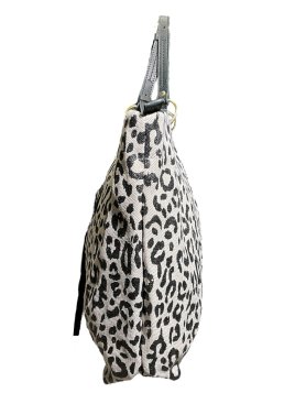 Mila Louise NICA LP - TOILE/CUIR - NOIR mila louise-nica lp-shopping Loisirs