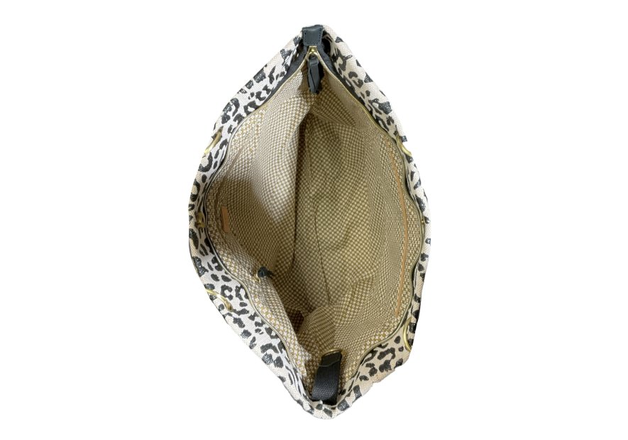 Mila Louise NICA LP - TOILE/CUIR - NOIR mila louise-nica lp-shopping Loisirs