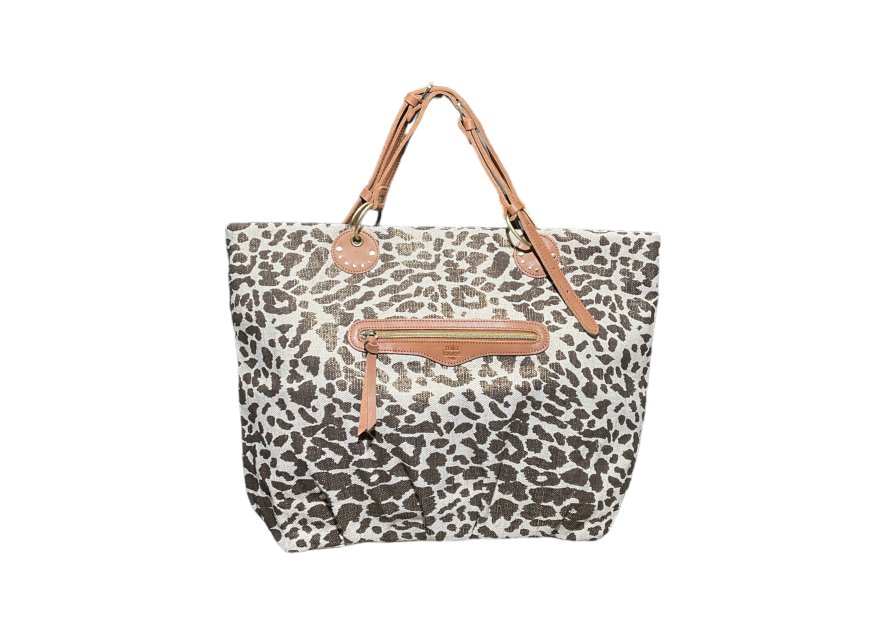 Mila Louise NICA LP - TOILE/CUIR - GOLD mila louise-nica lp-shopping Loisirs