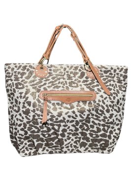 Mila Louise NICA LP - TOILE/CUIR - GOLD mila louise-nica lp-shopping Loisirs