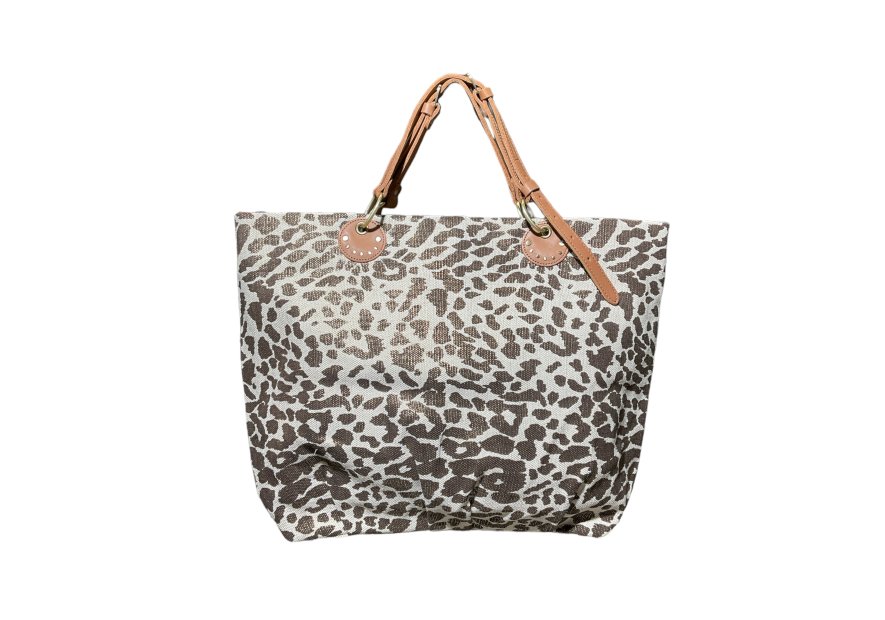 Mila Louise NICA LP - TOILE/CUIR - GOLD mila louise-nica lp-shopping Loisirs