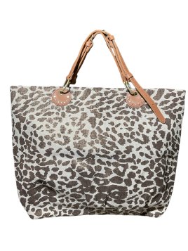 Mila Louise NICA LP - TOILE/CUIR - GOLD mila louise-nica lp-shopping Loisirs