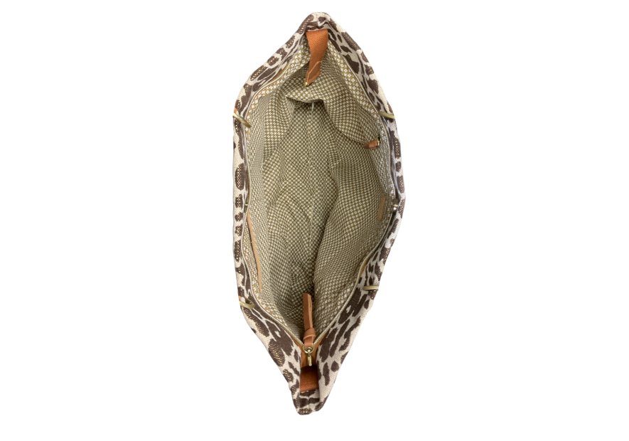 Mila Louise NICA LP - TOILE/CUIR - GOLD mila louise-nica lp-shopping Loisirs