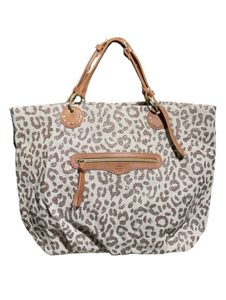 Mila Louise NICA LP - TOILE/CUIR - CAMEL mila louise-nica lp-shopping Loisirs