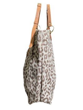 Mila Louise NICA LP - TOILE/CUIR - CAMEL mila louise-nica lp-shopping Loisirs