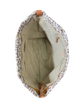 Mila Louise NICA LP - TOILE/CUIR - CAMEL mila louise-nica lp-shopping Loisirs