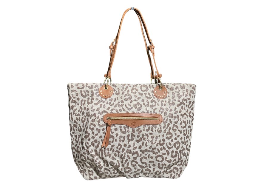 Mila Louise NICA LP - TOILE/CUIR - CAMEL mila louise-nica lp-shopping Loisirs