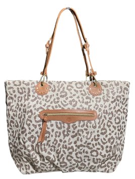 Mila Louise NICA LP - TOILE/CUIR - CAMEL mila louise-nica lp-shopping Loisirs