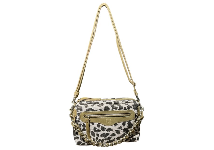 Mila Louise MAMA LP - CUIR DE VACHETTE - KAK mila louise-mama lp-porté travers Sacs à mains