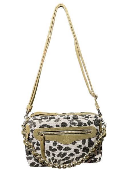 Mila Louise MAMA LP - CUIR DE VACHETTE - KAK mila louise-mama lp-porté travers Sacs à mains