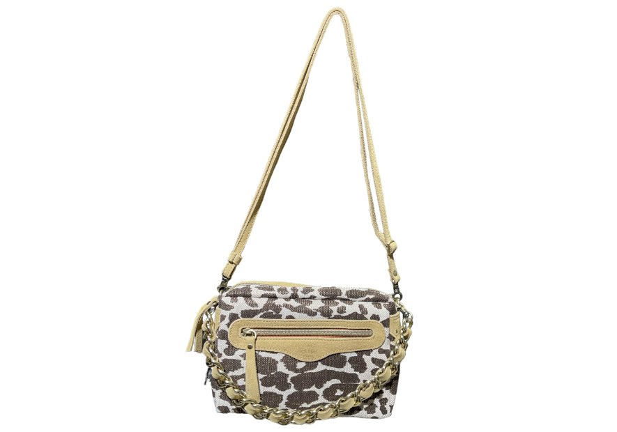 Mila Louise MAMA LP - CUIR DE VACHETTE - GOL mila louise-mama lp-porté travers Sacs à mains