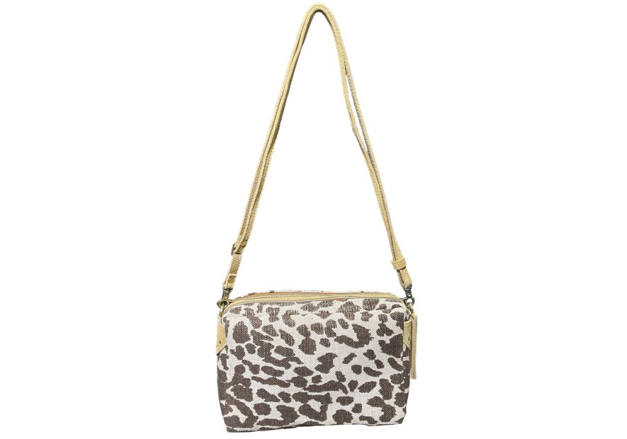 Mila Louise MAMA LP - CUIR DE VACHETTE - GOL mila louise-mama lp-porté travers Sacs à mains