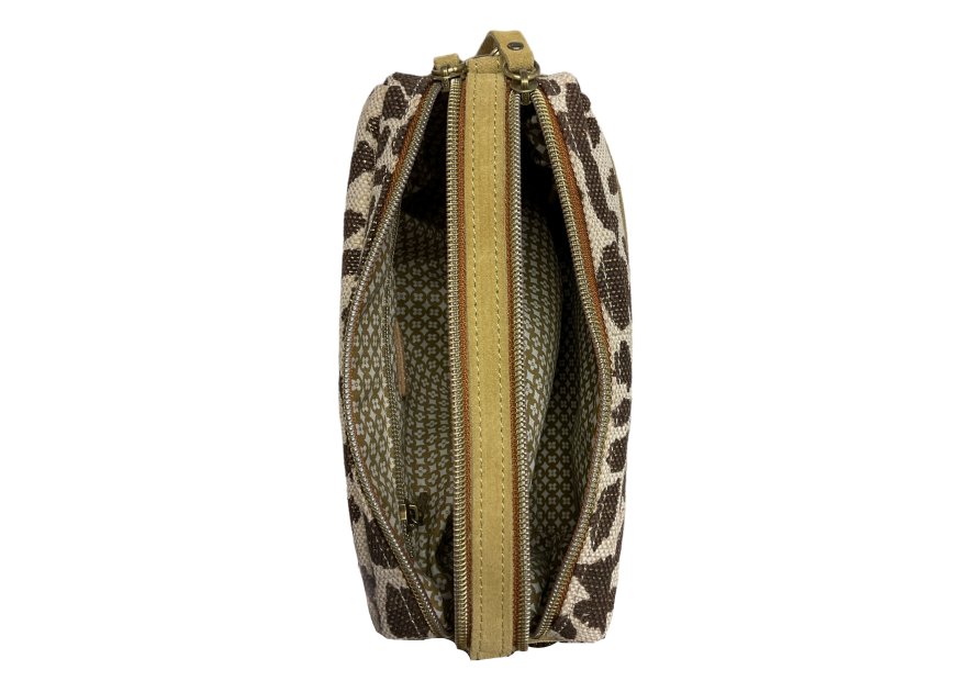 Mila Louise MAMA LP - CUIR DE VACHETTE - GOL mila louise-mama lp-porté travers Sacs à mains