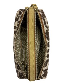 Mila Louise MAMA LP - CUIR DE VACHETTE - GOL mila louise-mama lp-porté travers Sacs à mains