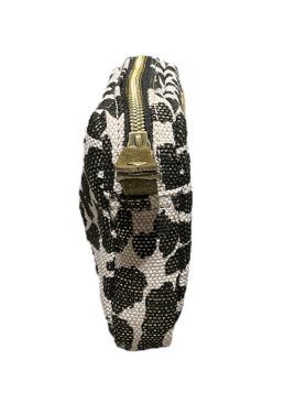 Mila Louise TROTT LP - TOILE/CUIR - KAKI pochette trott lp Sacs à mains