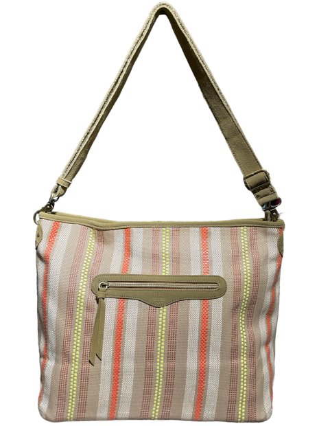 Mila Louise RO XL RAY - TOILE/CUIR - KAKI mila louise-ro xl ray-shopping loisirs