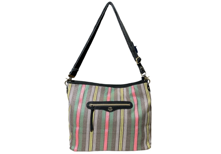 Mila Louise RO XL RAY - TOILE/CUIR - NOIR mila louise-ro xl ray-shopping Loisirs