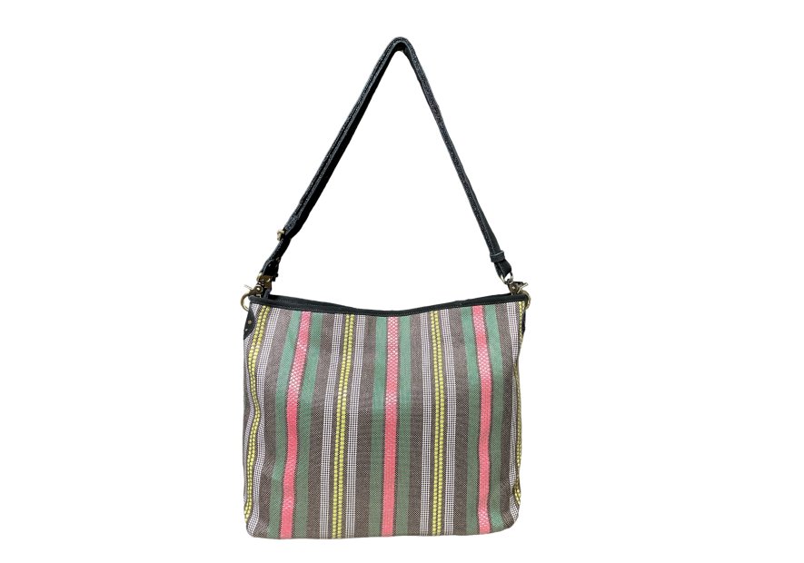 Mila Louise RO XL RAY - TOILE/CUIR - NOIR mila louise-ro xl ray-shopping Loisirs