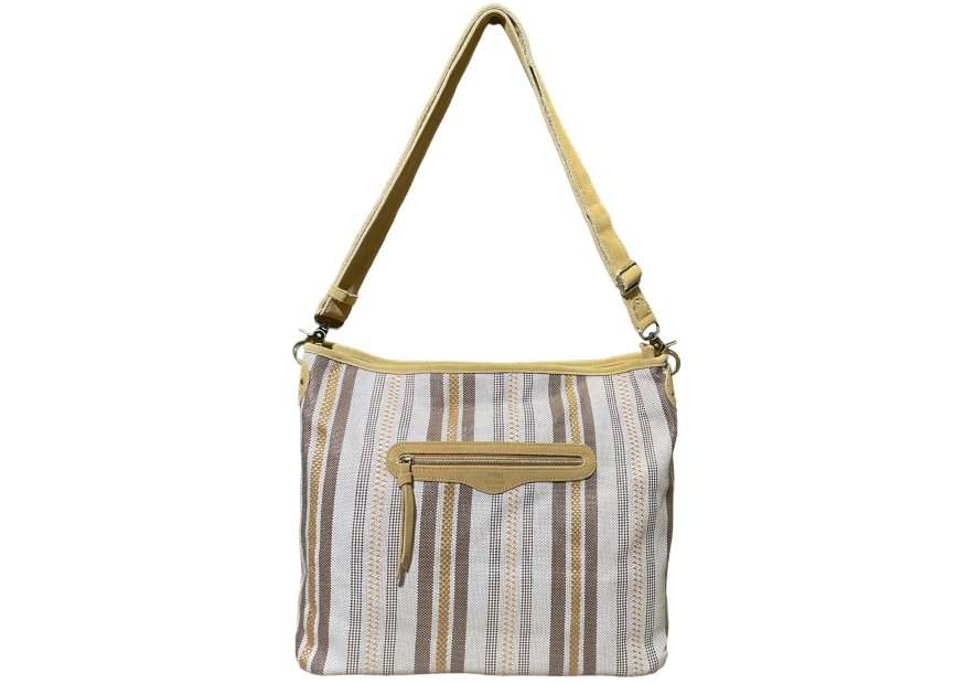 Mila Louise RO XL RAY - TOILE/CUIR - GOLD mila louise-ro xl ray-shopping Loisirs